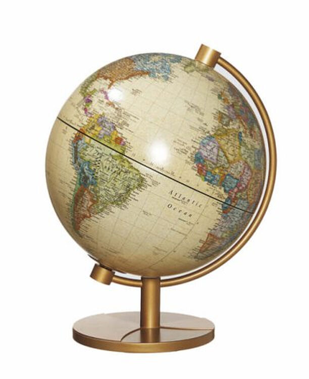 insight illuminated antique globe (insight globes)