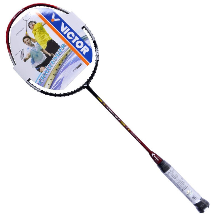 victor 威克多 胜利 挑战者 9500 进攻型 碳纤维 羽毛球拍