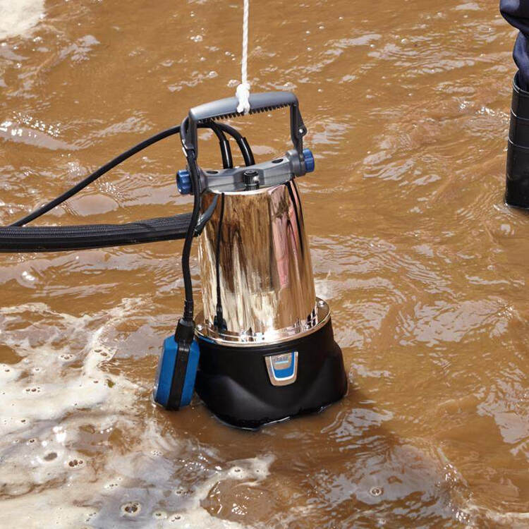 德国欧亚瑟不锈钢排污水泵池塘鱼池换水泵带浮球开关家用抽水泵工业