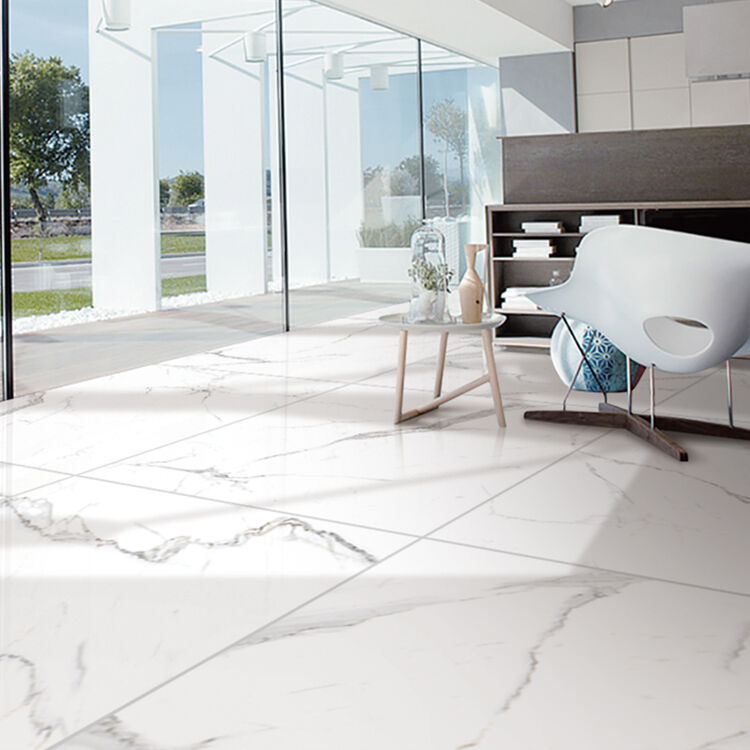 北欧爵士白瓷砖600瓷砖客厅哑光瓷砖花砖地砖地板砖防滑釉面地砖 600*