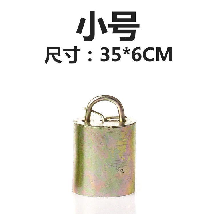 时光旧巷 加厚羊铃铛防盗防走失挂铃响铃牛用铃铛超牢固养羊养殖设备