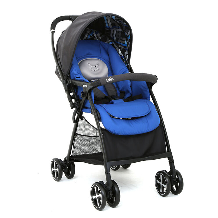 巧儿宜(joie) 英国joie巧儿宜高景观婴儿推车可坐可躺轻便可折叠仅重
