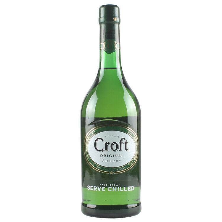 【全球直采】雷恩croft pale cream 珂珞芙-白奶油雪莉酒750ml