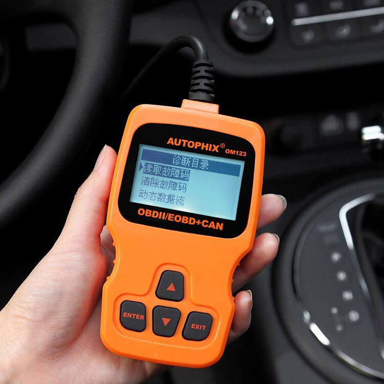 snbloom123汽车诊断检测仪 obd行车电脑解码器发动机故障灯清除仪