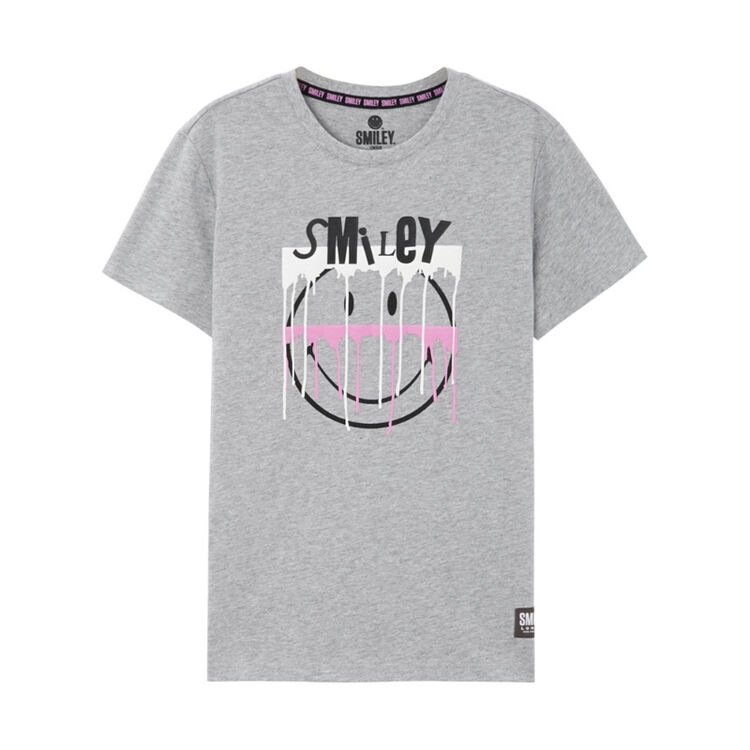 女夏装新款mtee*smiley美特斯邦威 中花灰 160/84a【图片 价格 品牌