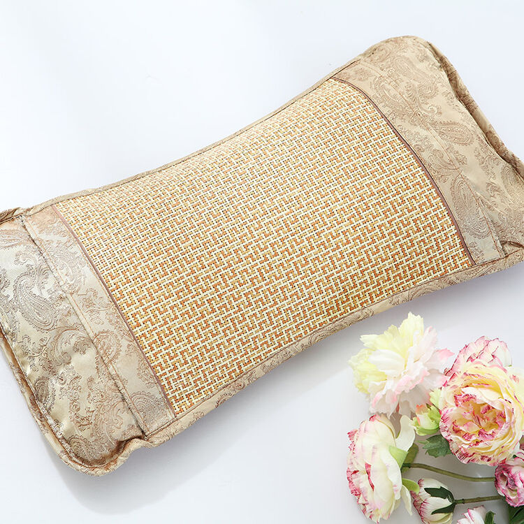 水星家纺出品bliss清凉茶叶香枕夏天清凉枕芯吸湿透气夏枕夏凉枕头