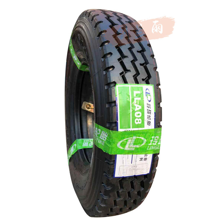 玲珑全钢货车轮胎 lla08花纹 玲珑原厂配套外胎 内胎 垫胎 加厚载重