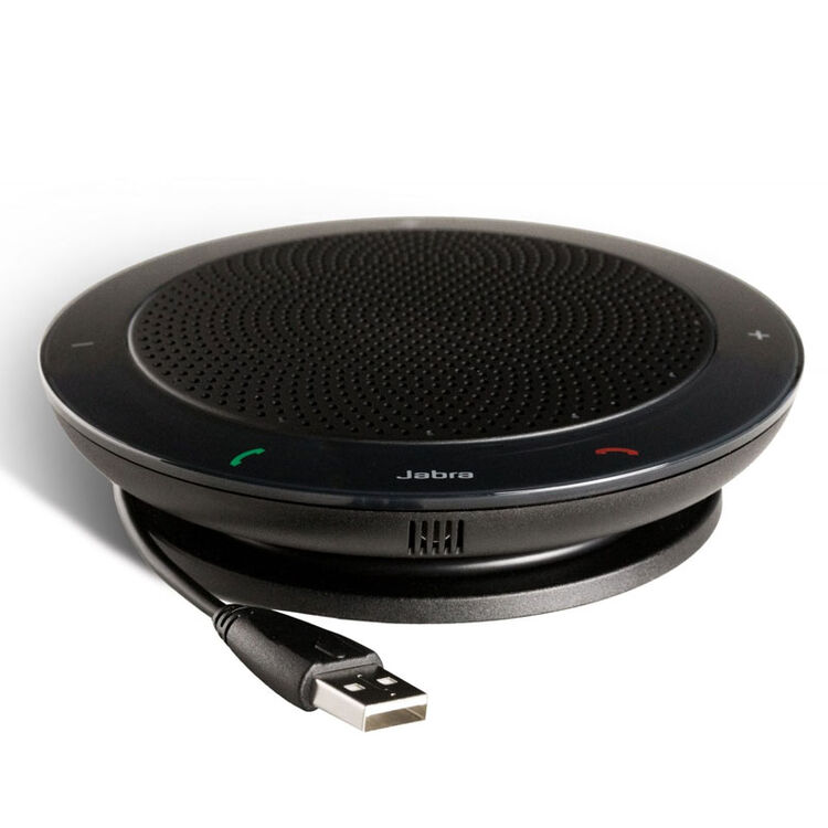 捷波朗jabra speak 510 无线蓝牙音箱 音频电话会议音响 免提扬声器