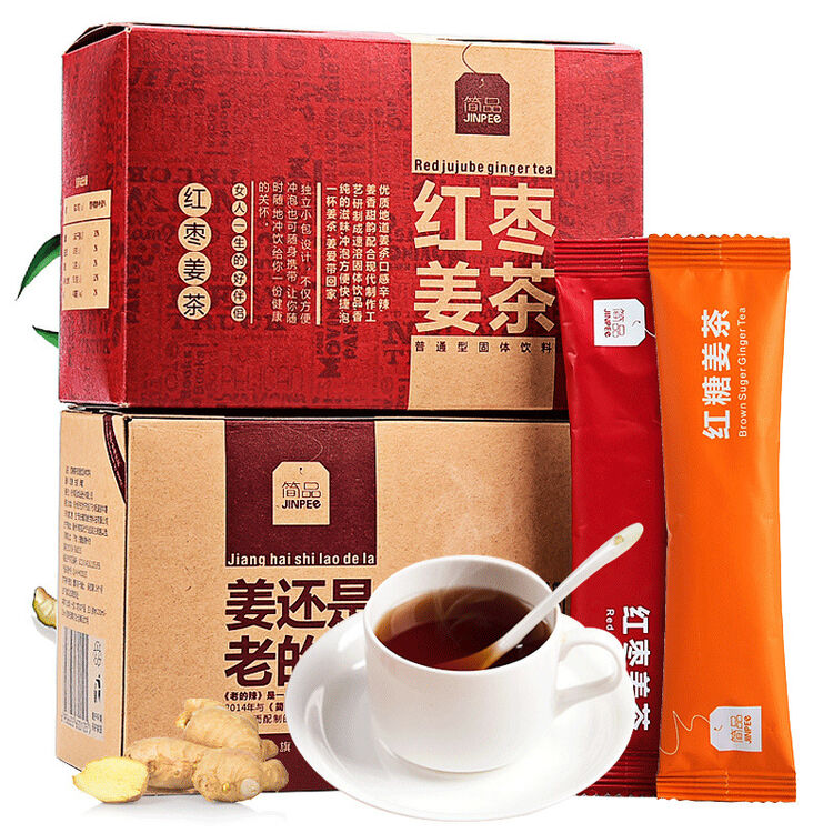 红糖姜茶老姜母茶生姜茶速溶茶饮品组合装 姜茶组合