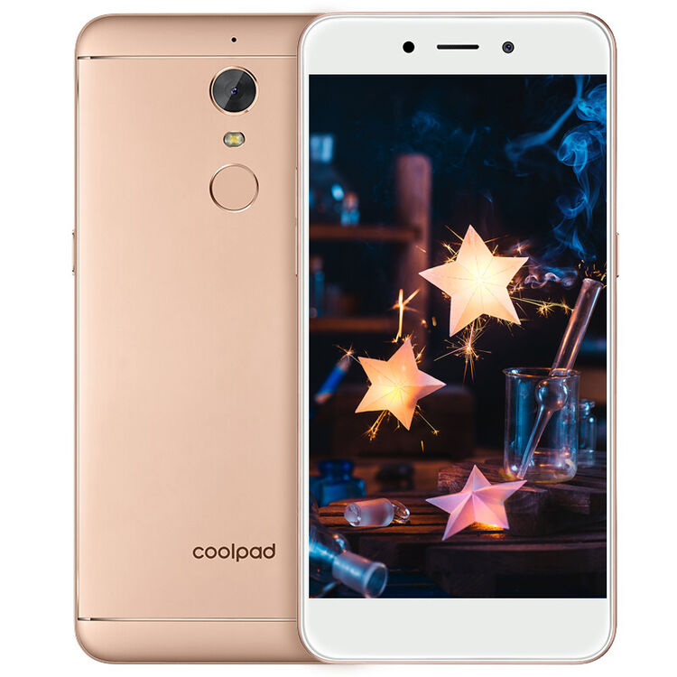 酷派(coolpad) 5370 双卡双待 智能手机学生手机 金色 全网通4g(2gb