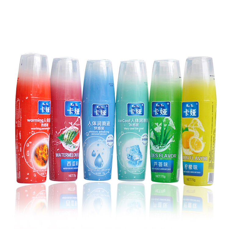 kaya/卡娅水溶性人体润滑剂 水果味女用自慰男性房事润滑油 快感70g