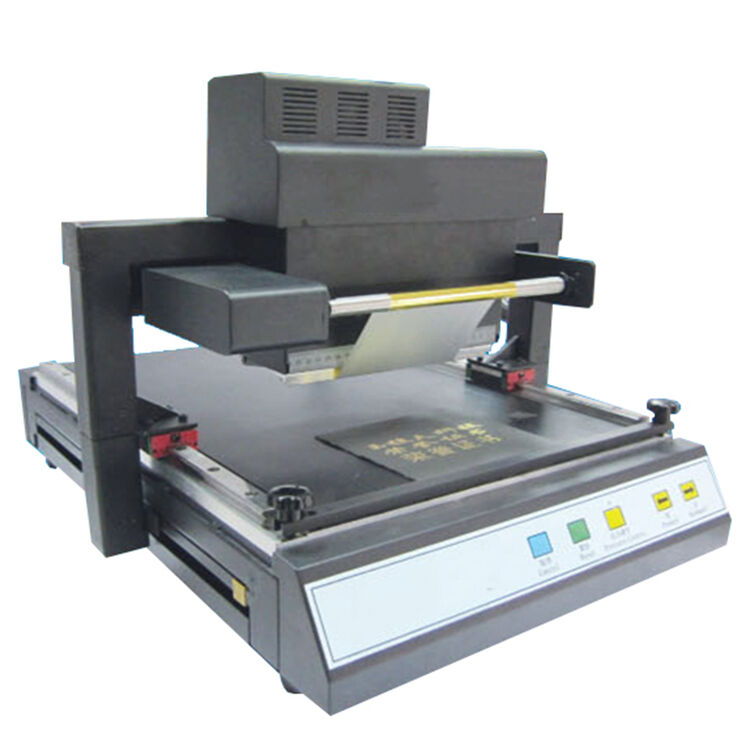 万德wd-219-1无版烫金机 平板打印机 绘图机 需要制版轻松打印