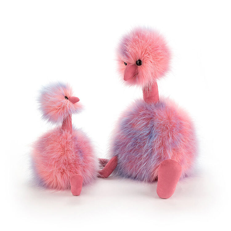 jellycat 英国2017新品棉花糖pompom柔软舒适可爱儿童毛绒玩具 33cm