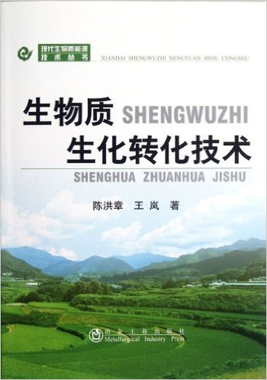【二手8成新】生物质生化转化技术 陈洪章 冶金工业出版社
