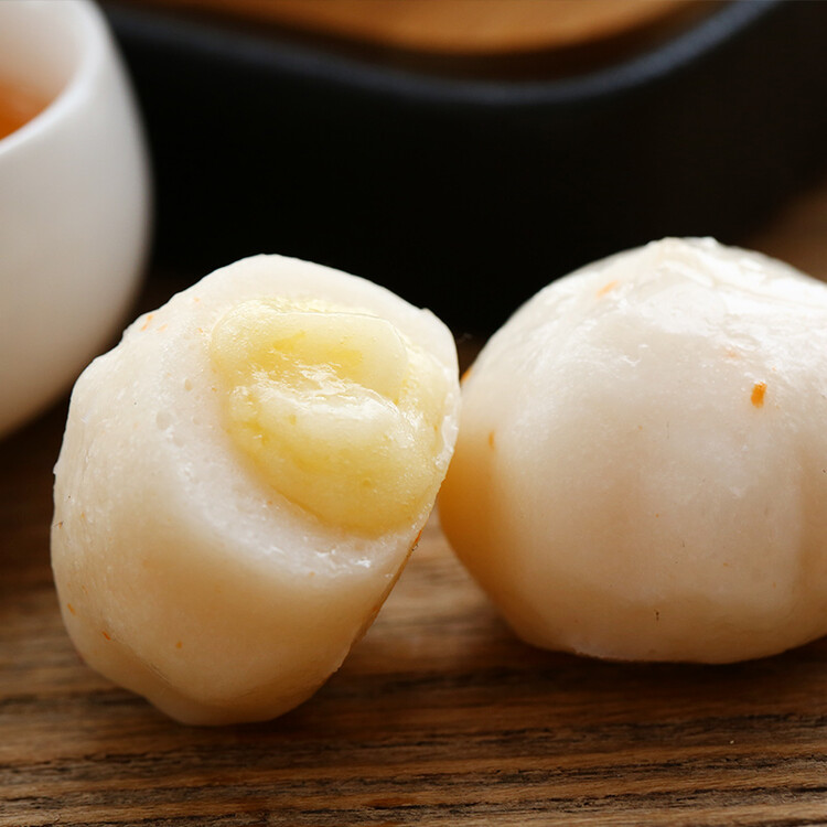 鱼极 芝士宝120g 国产 含马苏里拉芝士 切达干酪 丸子 火锅烧烤食材