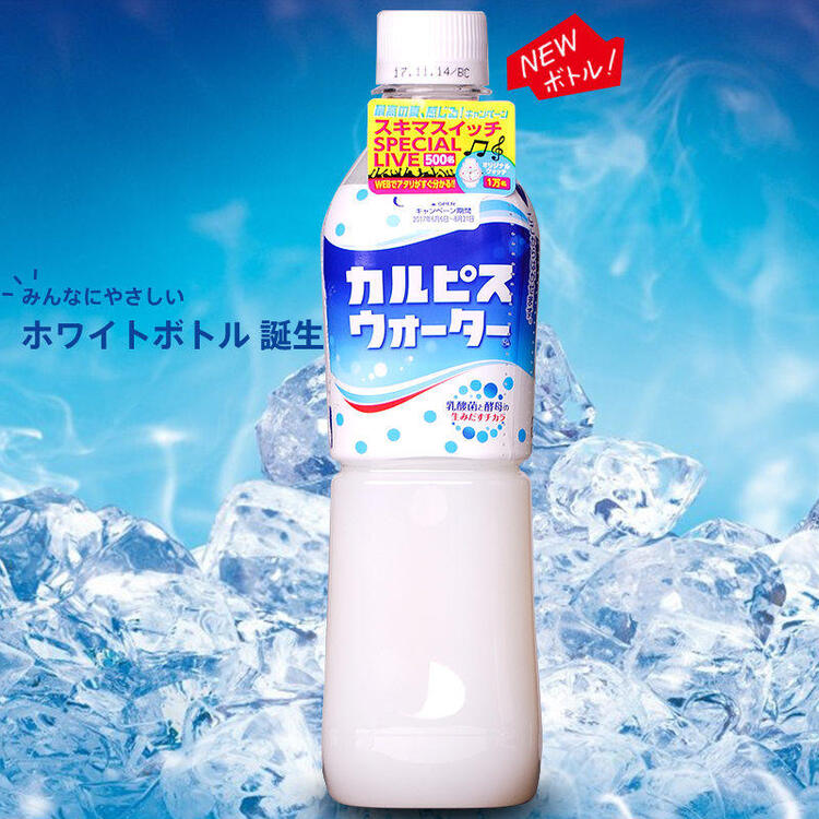 卡乐比斯日本进口饮料可尔必思calpis乳酸菌饮料500ml/瓶
