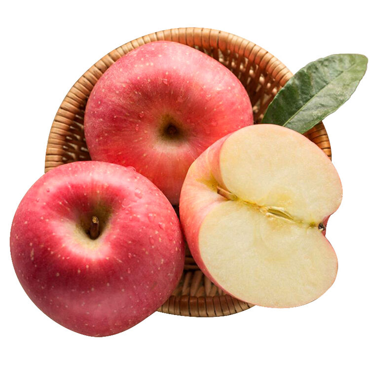 沛瑞 陕西洛川苹果 钻石微瑕级 12个 80号 净重约2.7kg