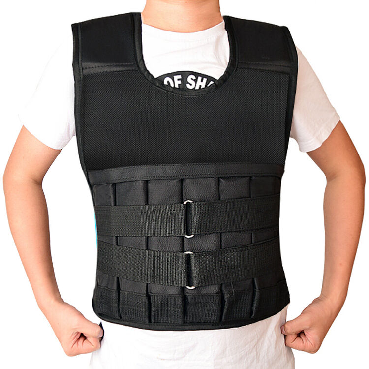 负重背心 跑步铅块负重背心钢板可调隐形负重衣沙袋绑腿健身沙衣装备