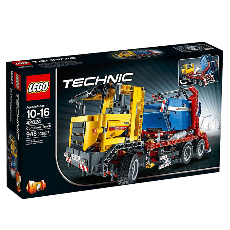 【全球购】 乐高(lego) 42024 货柜车 科技机械组 货柜车 42024