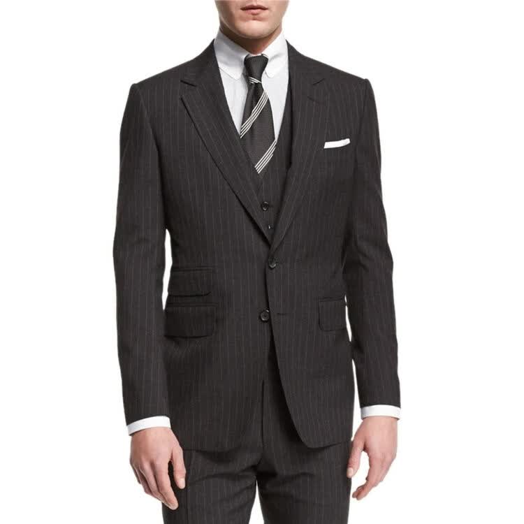 tom ford 汤姆·福特 男装 男式正装套装 q00846115 charcoal 60r eu