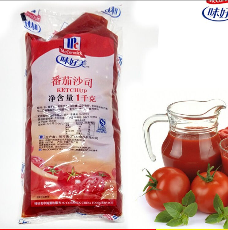 味好美番茄酱 番茄沙司 肯德基薯条意面专用