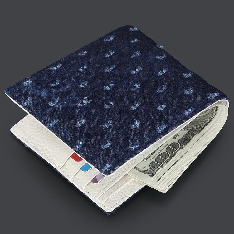 花雨伞arnold palmer男款钱包短款多功能潮流时尚休闲创意帆布票夹haa