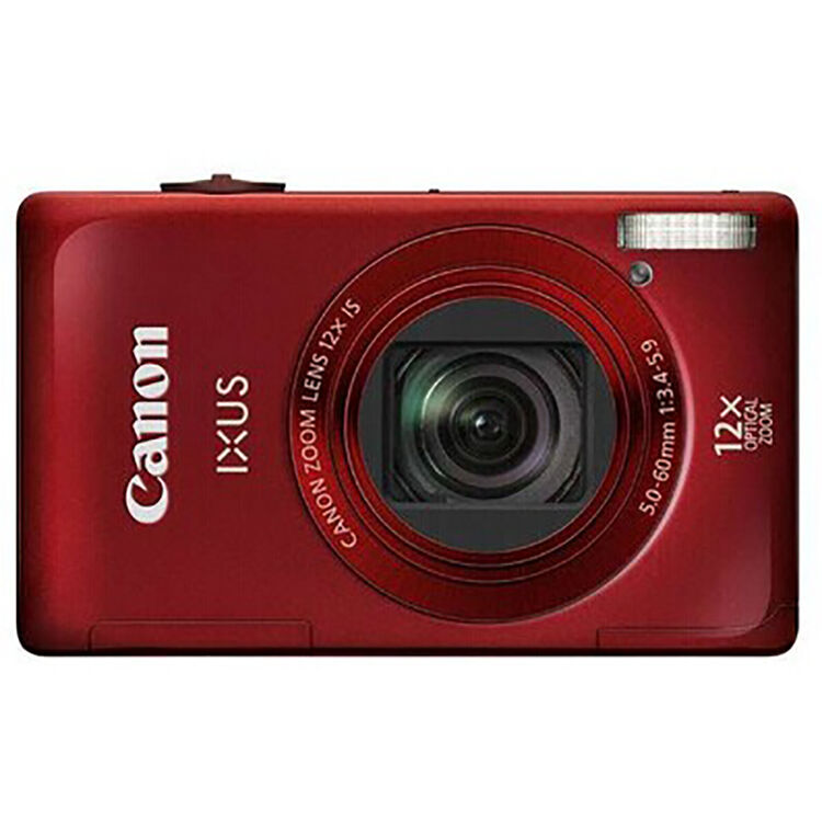 佳能 数码相机 digitalixus1100hs 深红色