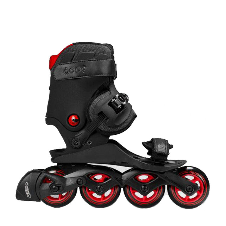 最新德国宝狮莱成人男女powerslide doop套便鞋可调节轮滑鞋溜冰鞋