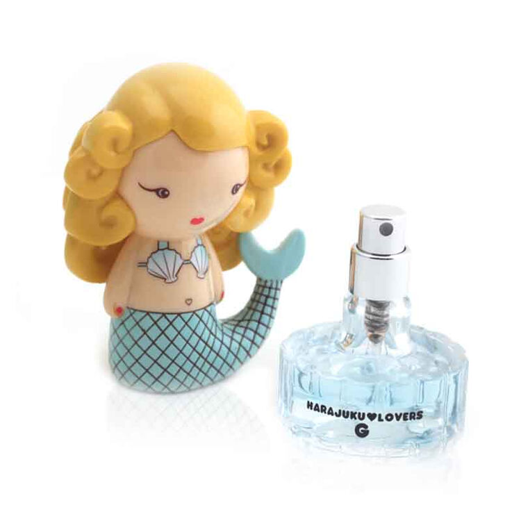 原宿娃娃(harajuku lovers) 原宿娃娃香水edt 美人鱼娃娃香水2011限量