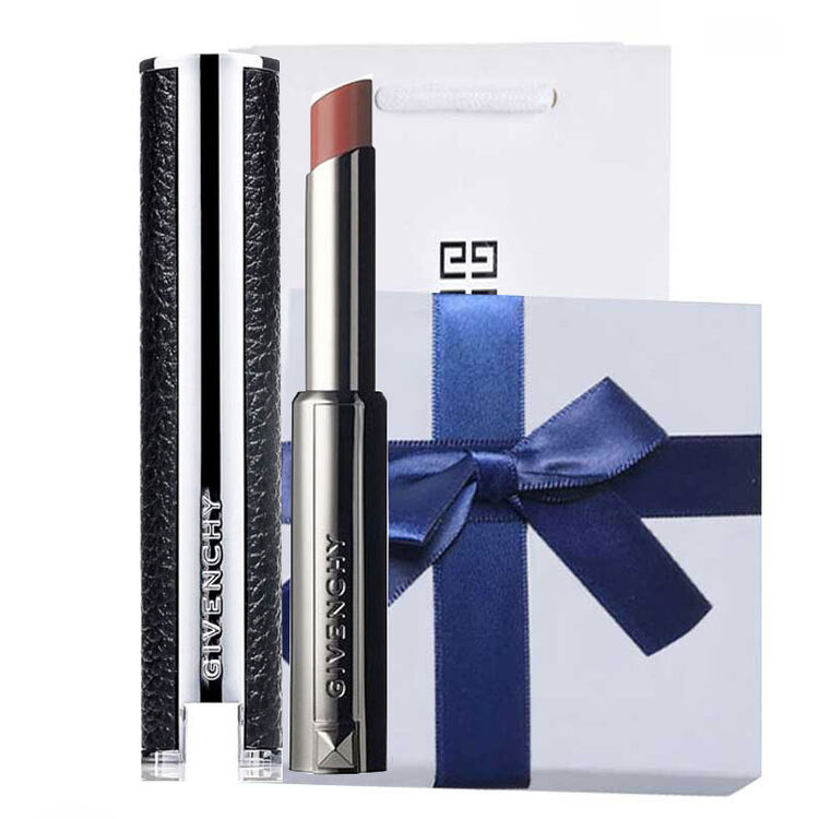 纪梵希(givenchy) 纪梵希小牛皮小羊皮口红高级定制唇膏 细管2.