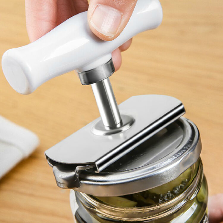 开罐头开瓶神器不锈钢拧瓶盖器玻璃罐头省力开盖工具辣椒酱开瓶盖起子
