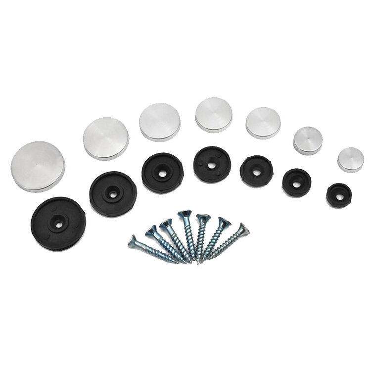 装饰盖钉 镜子装饰钉 广告钉玻璃镜钉螺丝配件 直径12mm