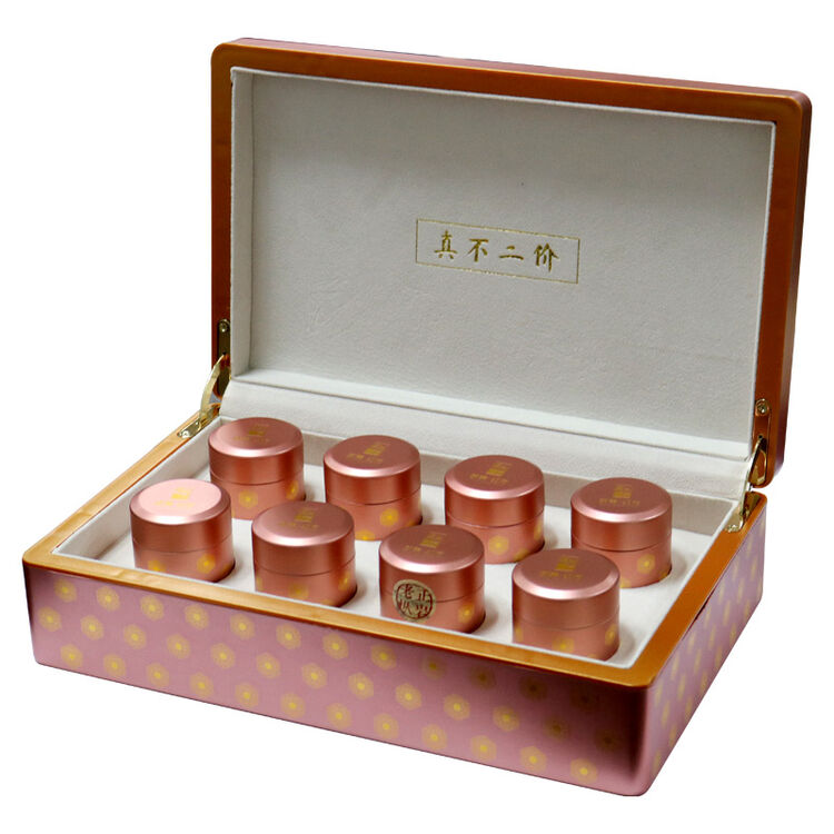 日春茶业红方大红袍福建武夷山大红袍岩茶6200(50g)