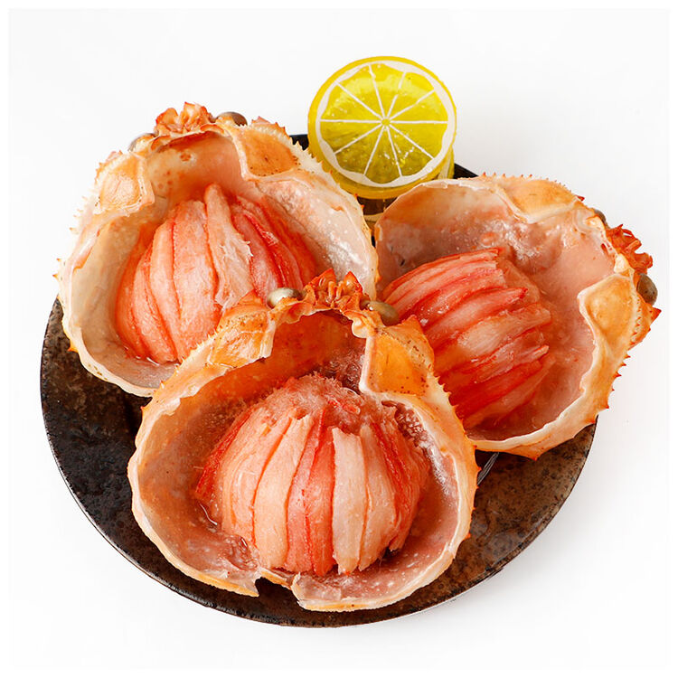 海鲜颂 雪蟹宝 6只(约80g/只)