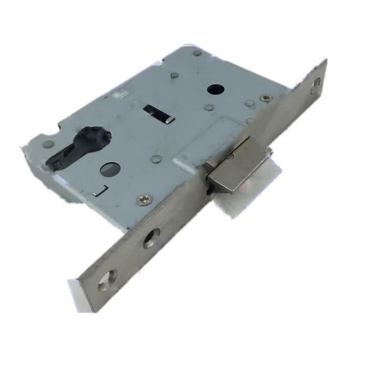 50大单舌插芯5745锁体十字槽 ekf 固力5050单舌插芯重弹簧锁体 35