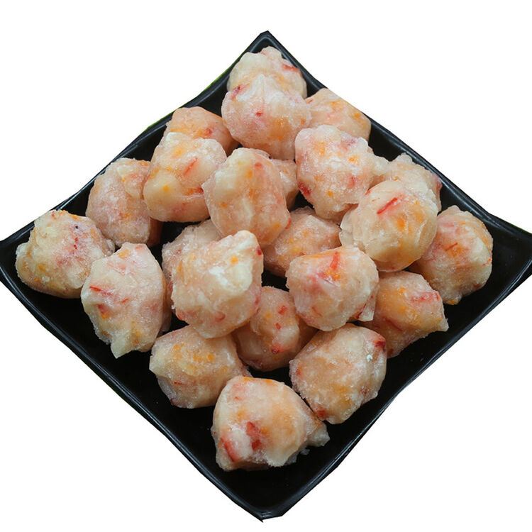 蟹子龙虾球 火锅食料海鲜冷冻丸子美食