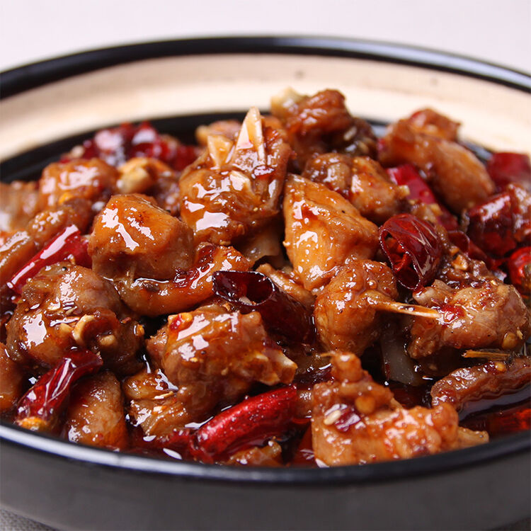 包邮包邮恋品惠 四川特产小吃零食麻辣香辣兔丁兔肉干自贡冷吃兔 麻辣