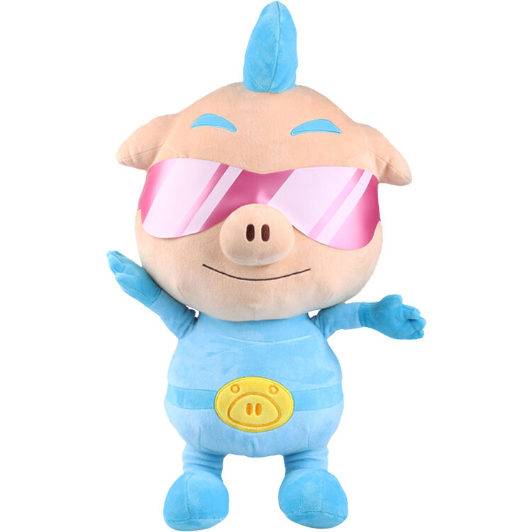 猪猪侠 毛绒玩具公仔布娃娃玩偶 波比 20cm