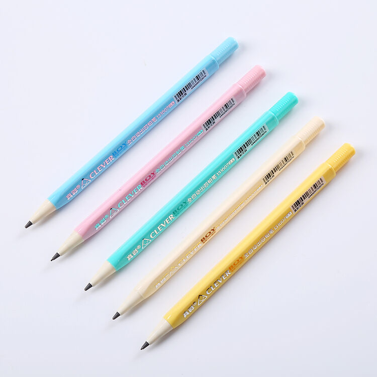 5mm全自动出芯自动铅笔 无需按动 131007 【0.5笔芯款】5支笔 10管芯