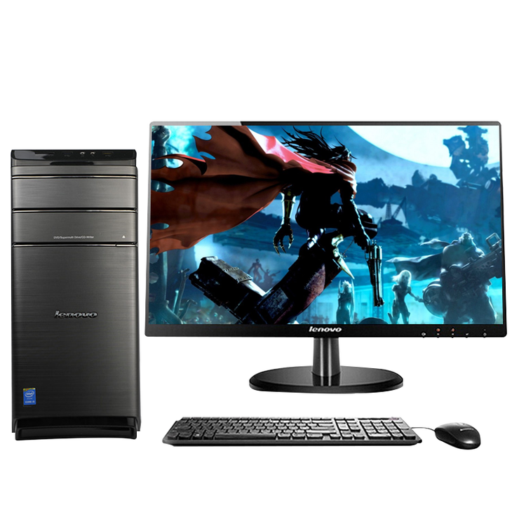 联想(lenovo) 游戏台式电脑 k450e 系列 锋行i5四核主机 gtx750ti独显