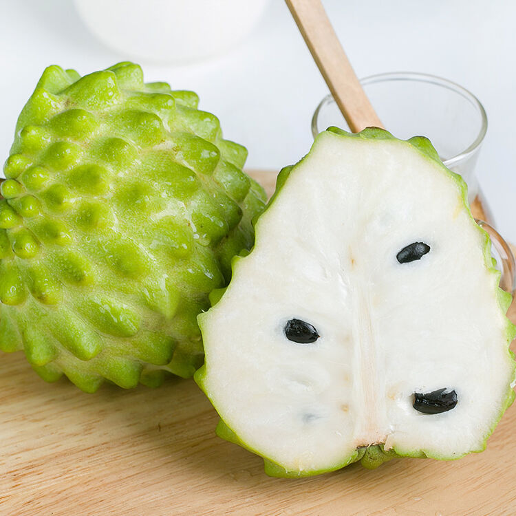 西域美农 进口台湾凤梨释迦果5斤装 4-6颗佛头果