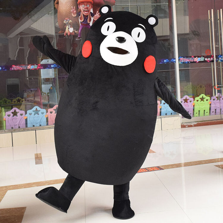 网红熊本熊人偶服装布朗熊发传单广告卡通皮卡丘演出行走玩偶服cos