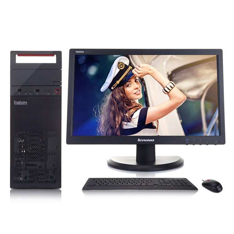 联想(thinkcentre) e73y高端商务台式机(i5 i7 2g独显单双硬盘可选 i5