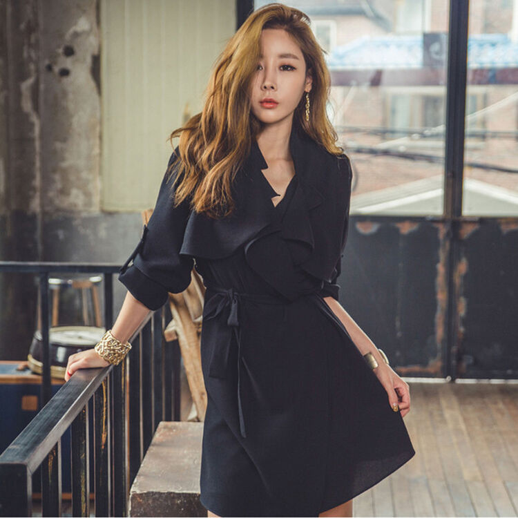 超仙成熟气质女神范衣服连衣裙女人味轻熟女装ol女款春装2018新款sn