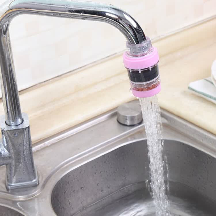 厨房自来水滤水器嘴 净水器水龙头过滤器家用滤水机过滤嘴净水机