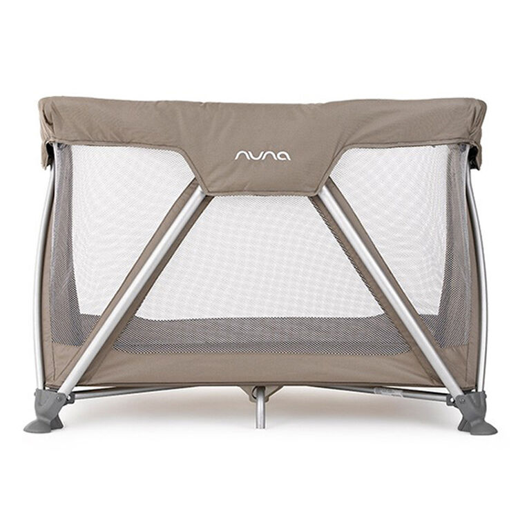 wmf nuna 德国直邮 sena 婴儿床折叠床便携床游戏床多功能床(带床垫)