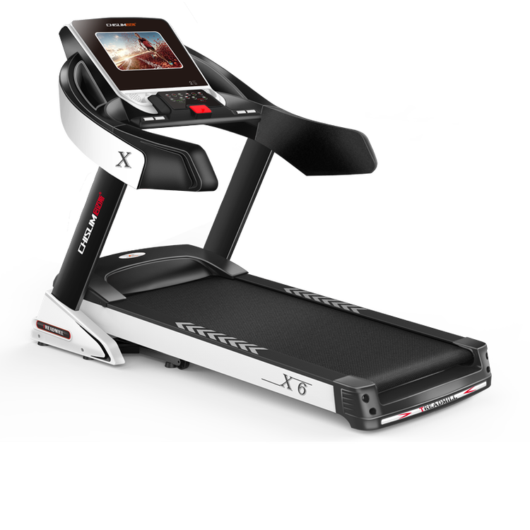 启迈斯 x6跑步机 家用 折叠静音电动升降健身器材 10.1吋彩屏单功能