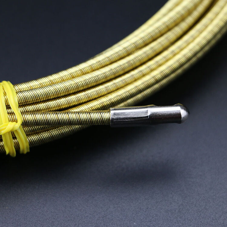 金丝弹簧电工穿线器 线管过直角弯穿管器 线槽光纤网线引线器* 速紧器