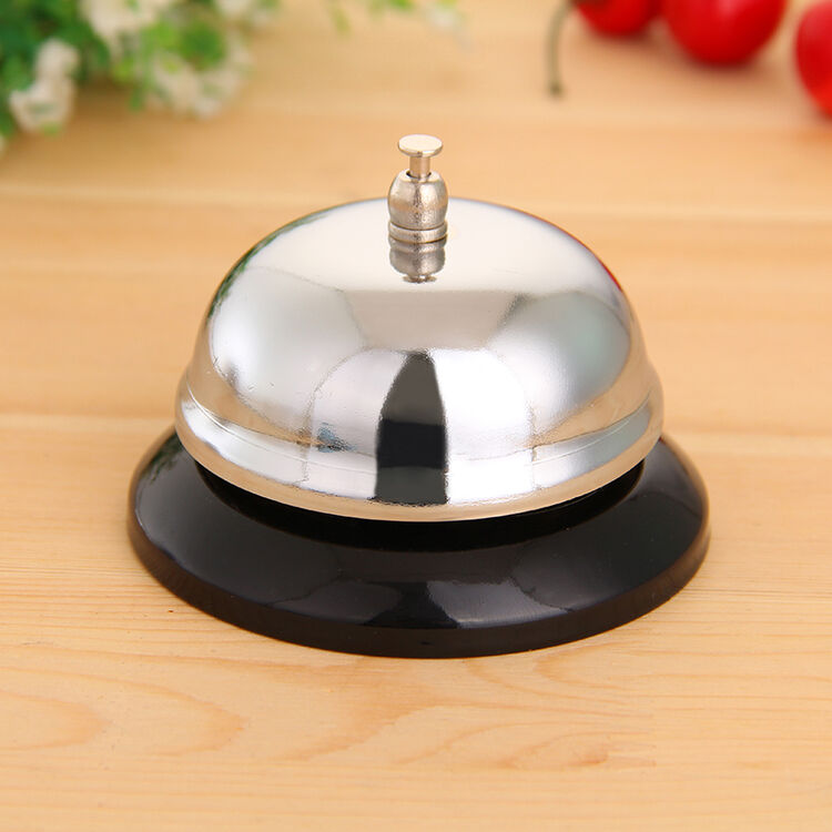 钱筷(qiankuai) 传呼铃 酒店餐厅传菜铃铛 吧台咖啡厅上菜按铃铃铛