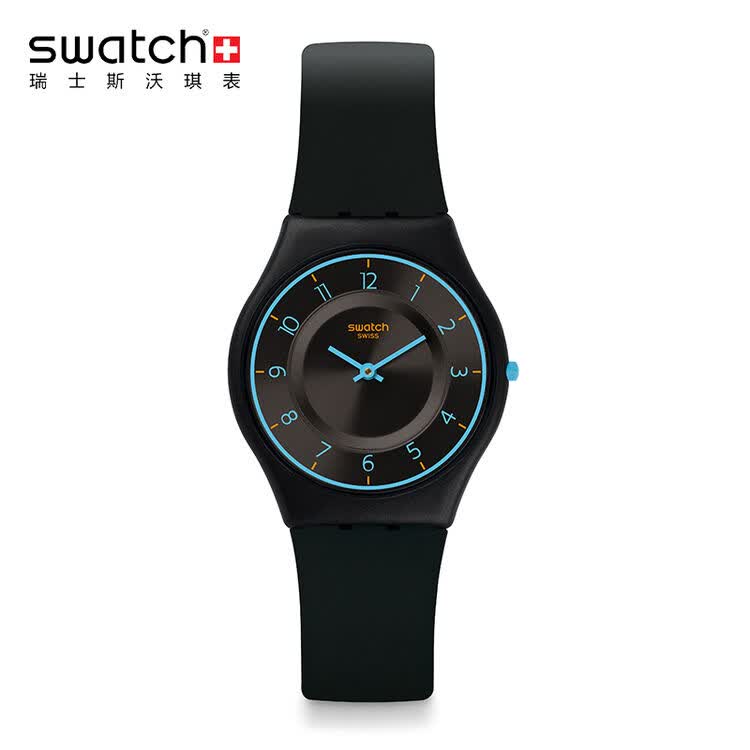 斯沃琪(swatch)瑞士手表 skin超薄系列斯沃琪时光 对流层 石英男女表
